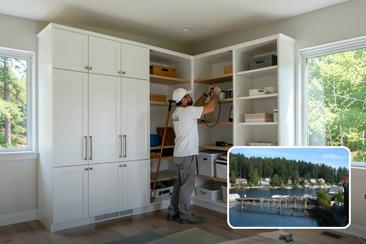 Investment Property Renovation in Gig Harbor, Pierce County, WA - Improvements that boost rental appeal and value