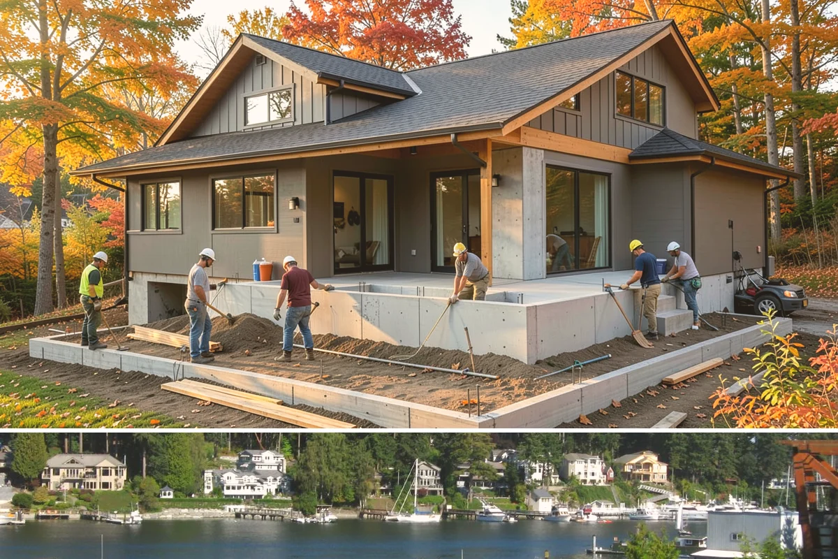 Investment Property Renovation in Gig Harbor, Pierce County, WA - Investment renovations can be timed to tenant turnover in any season, though winter vacancies often allow uninterrupted interior...