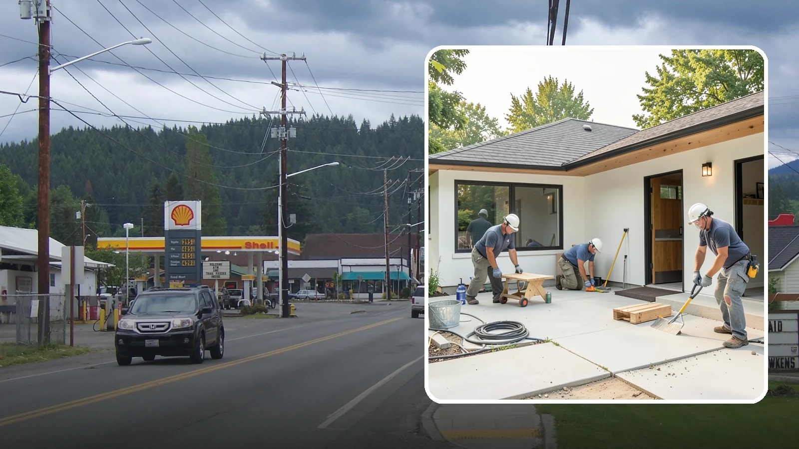 Investment Property Renovation in Granite Falls, Snohomish County, WA - Efficient investment property renovation that maximizes rental value and durability for Western Washington property owners.