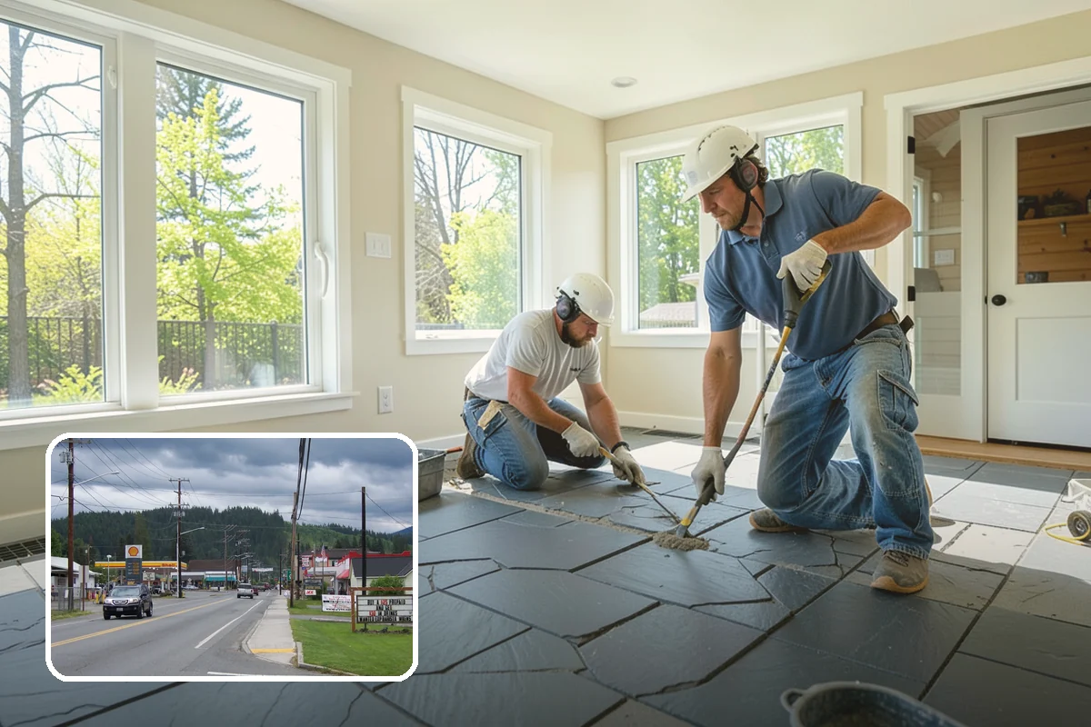 Investment Property Renovation in Granite Falls, Snohomish County, WA - Improvements that boost rental appeal and value