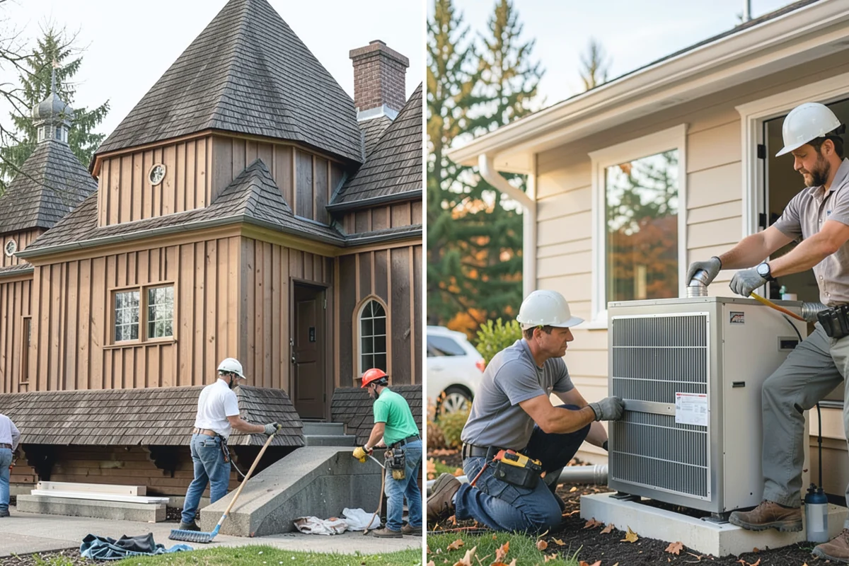 Investment Property Renovation in Granite Falls, Snohomish County, WA - We review the property and your investment goals