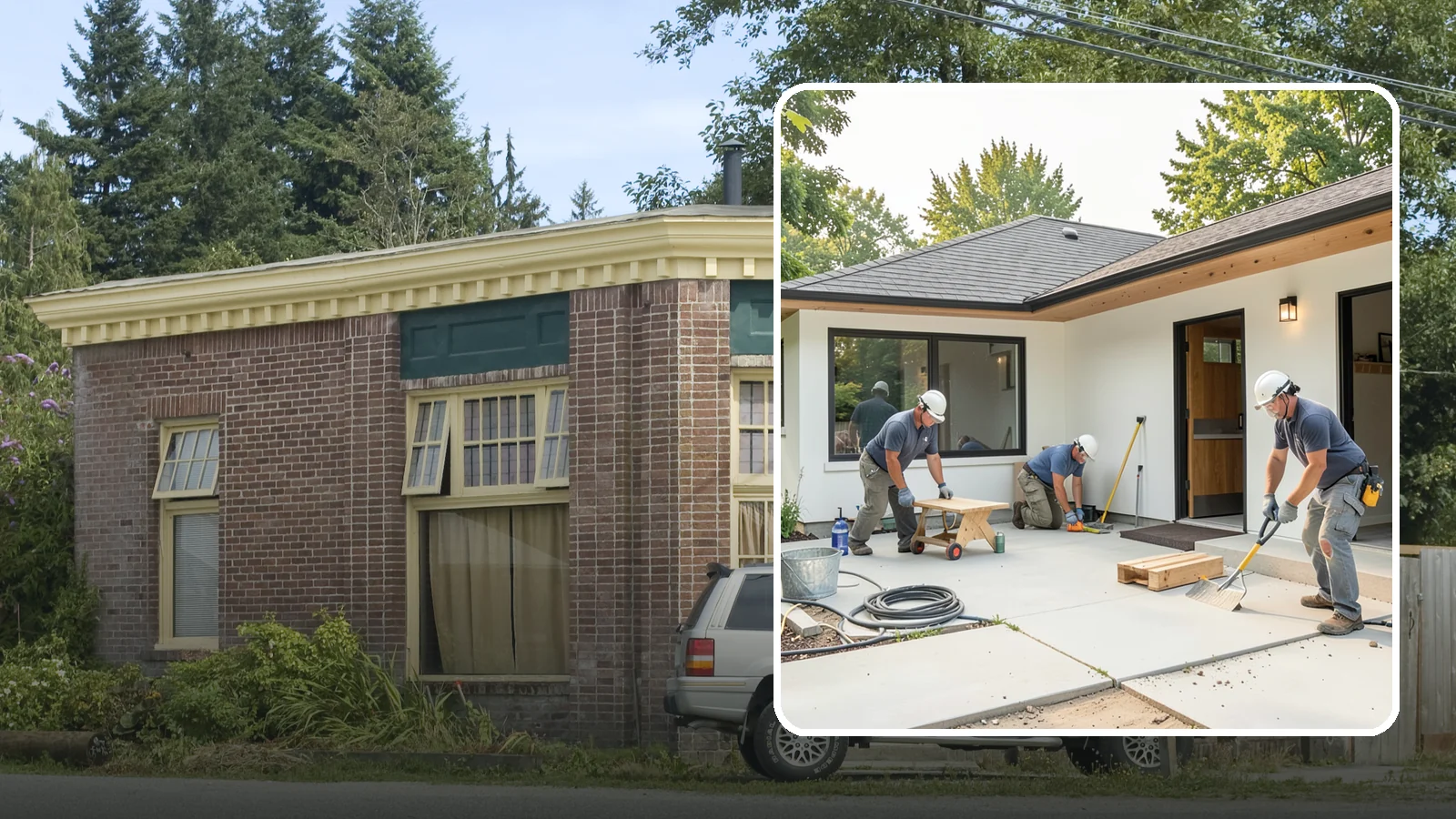 Investment Property Renovation in Hamilton, Skagit County, WA - Efficient investment property renovation that maximizes rental value and durability for Western Washington property owners.