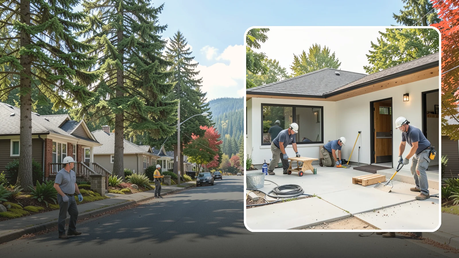 Investment Property Renovation in Hunts Point, King County, WA - Efficient investment property renovation that maximizes rental value and durability for Western Washington property owners.