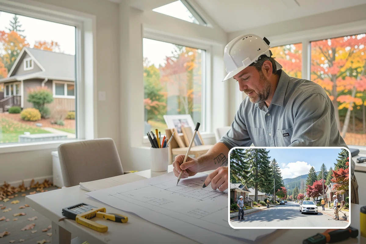 Investment Property Renovation in Hunts Point, King County, WA - Improvements that boost rental appeal and value