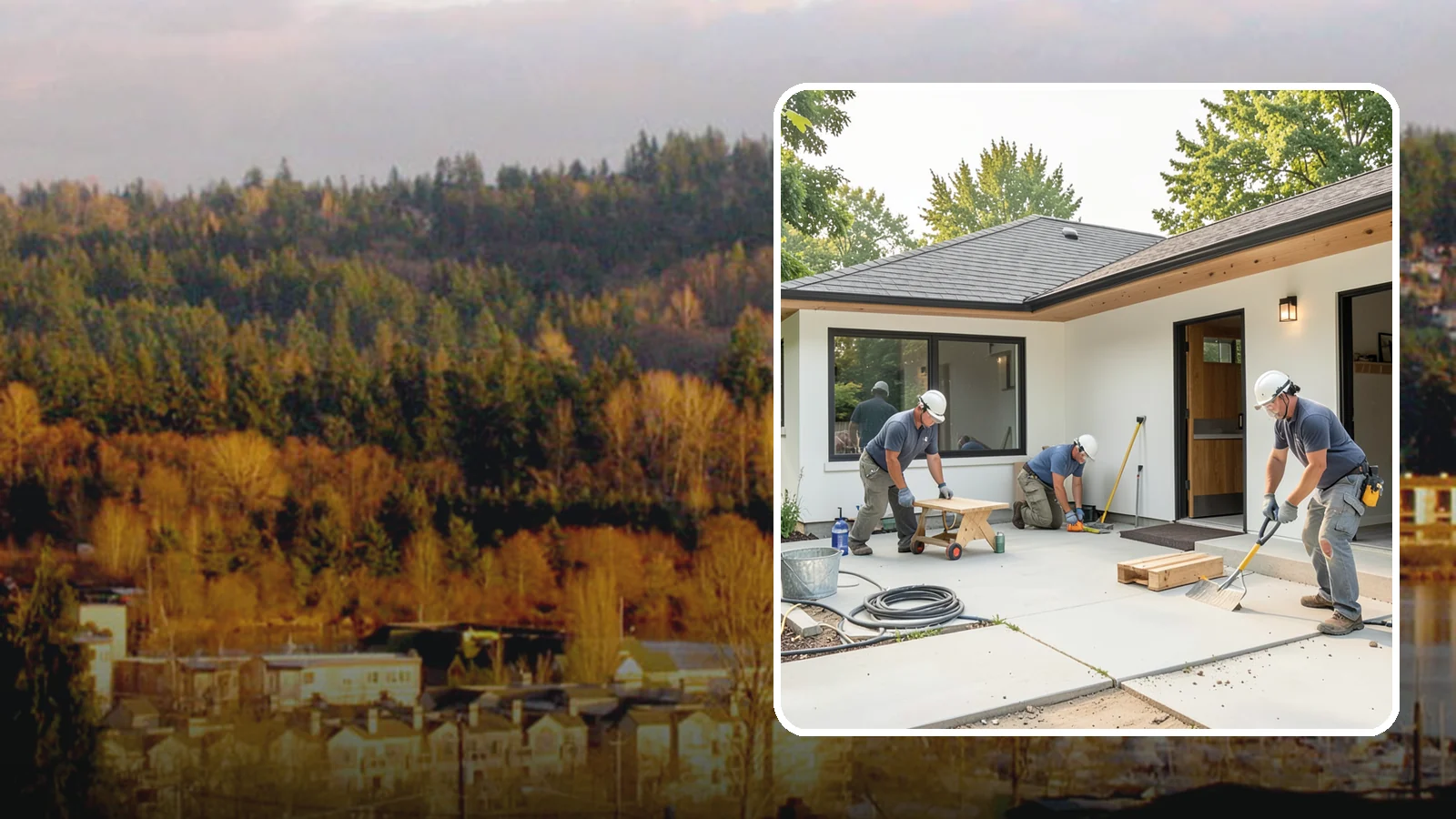 Investment Property Renovation in Kenmore, King County, WA - Efficient investment property renovation that maximizes rental value and durability for Western Washington property owners.