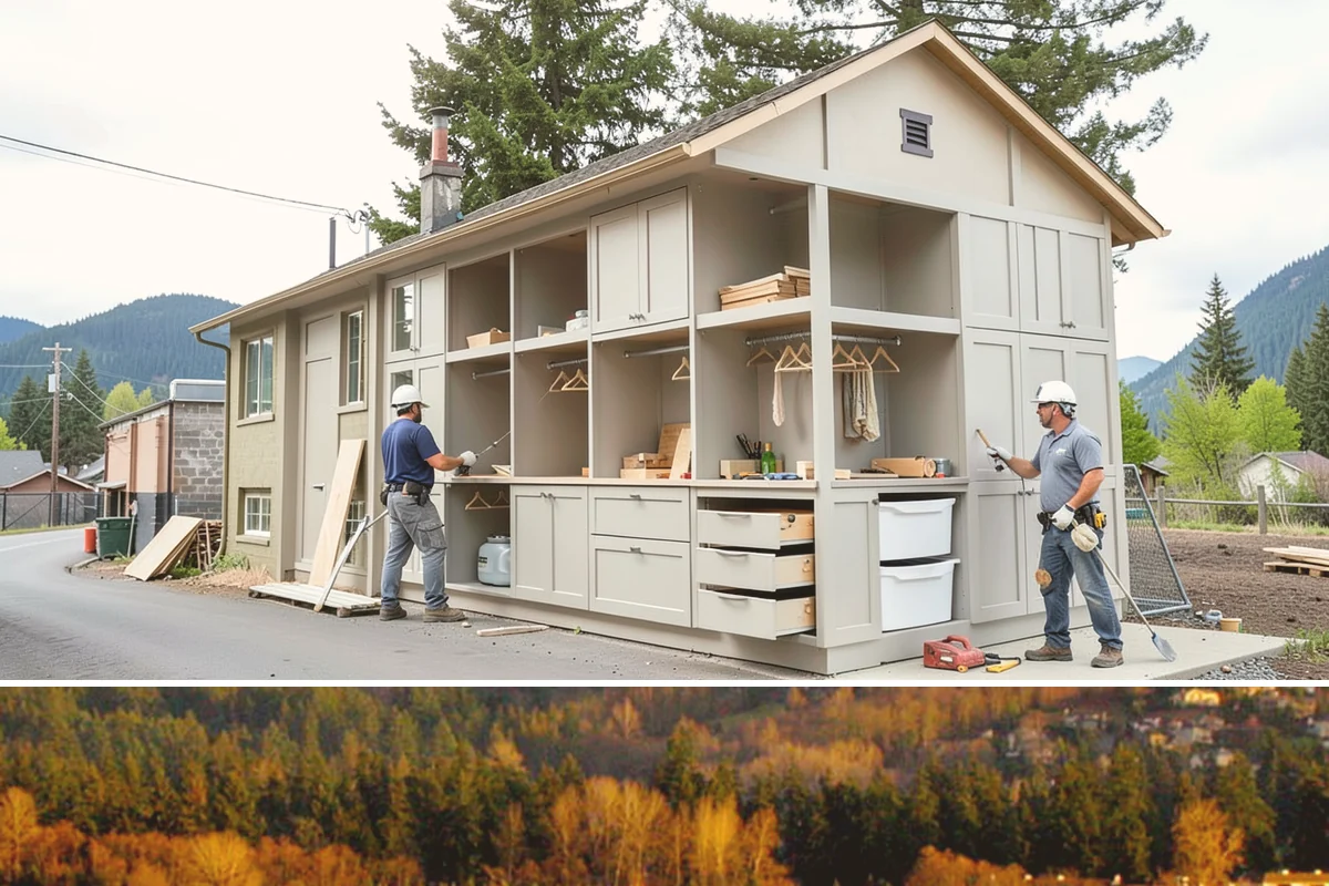 Investment Property Renovation in Kenmore, King County, WA - Investment renovations can be timed to tenant turnover in any season, though winter vacancies often allow uninterrupted interior...