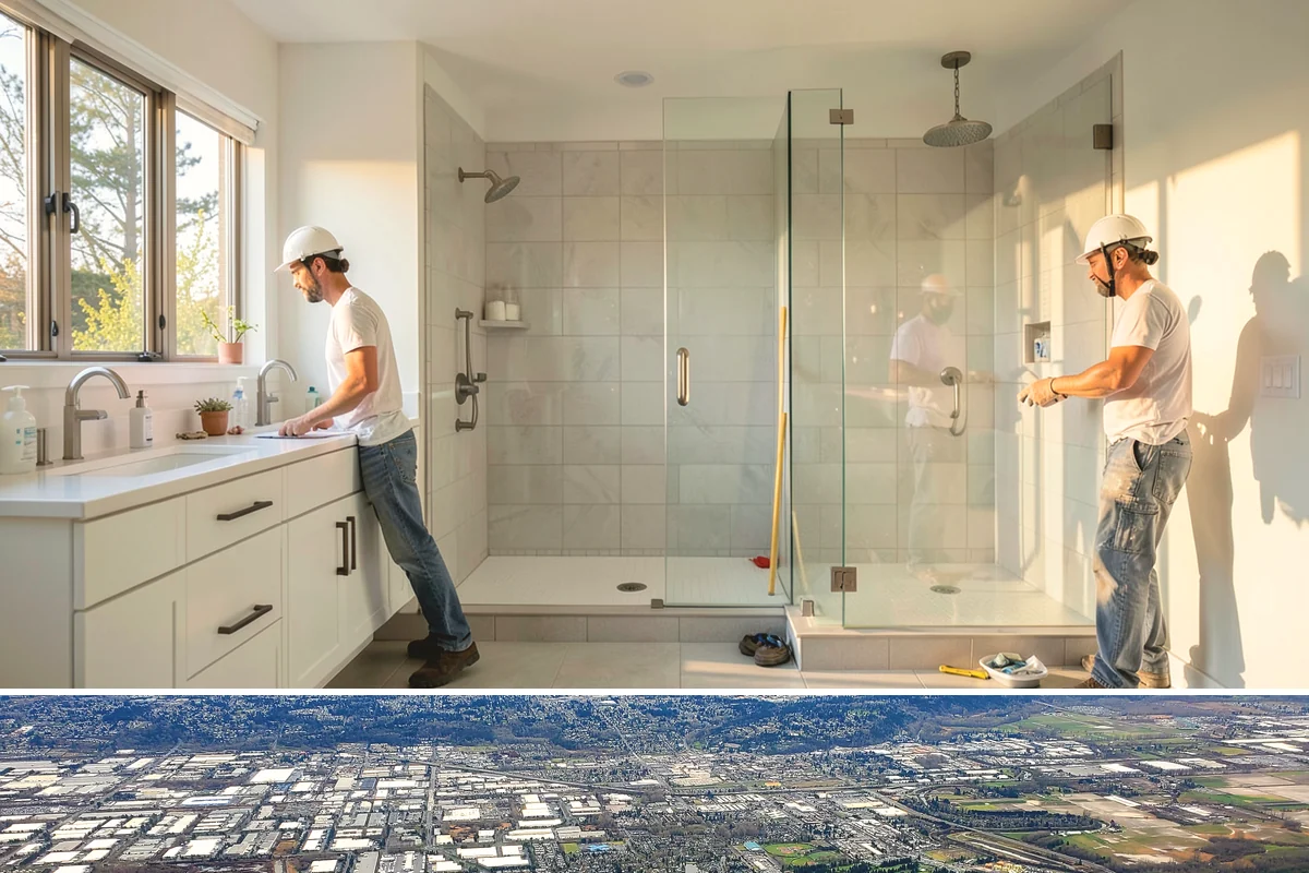 Investment Property Renovation in Kent, King County, WA - Investment renovations can be timed to tenant turnover in any season, though winter vacancies often allow uninterrupted interior...