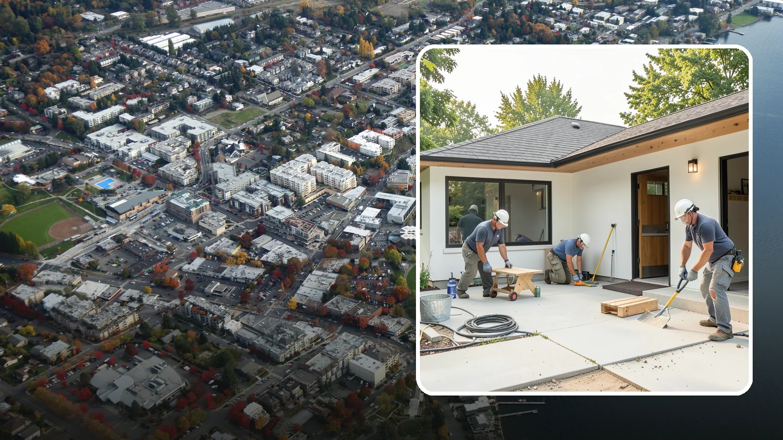 Investment Property Renovation in Kirkland, King County, WA - Efficient investment property renovation that maximizes rental value and durability for Western Washington property owners.