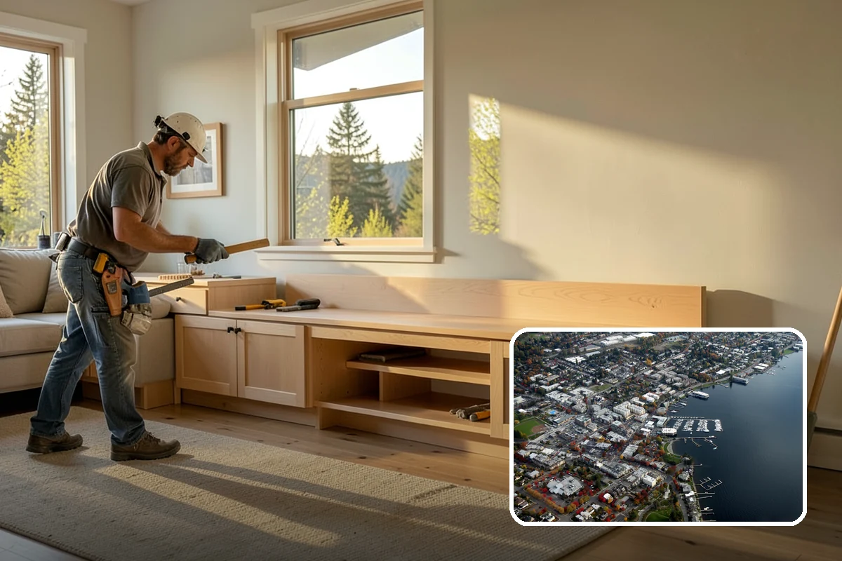 Investment Property Renovation in Kirkland, King County, WA - Improvements that boost rental appeal and value