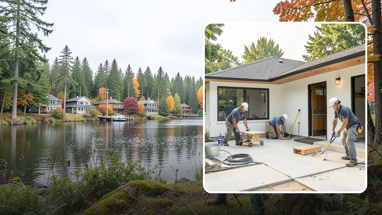 Investment Property Renovation in La Conner, Skagit County, WA - Efficient investment property renovation that maximizes rental value and durability for Western Washington property owners.