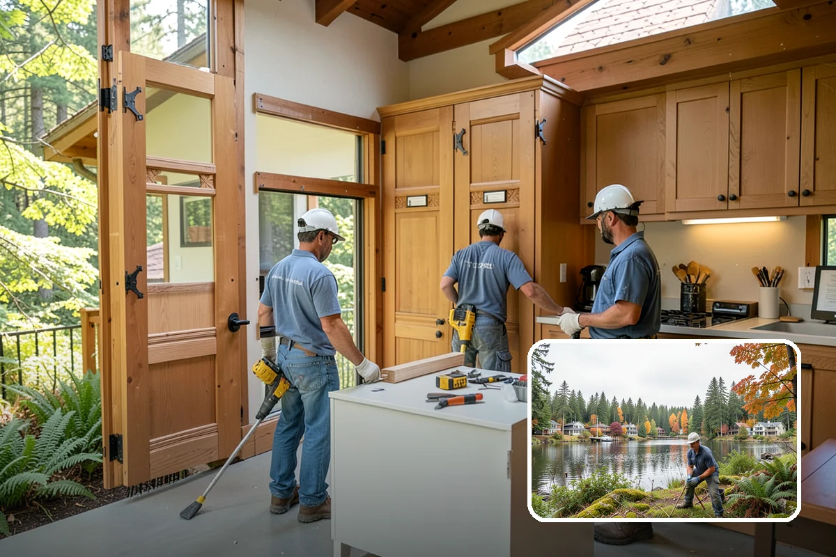 Investment Property Renovation in La Conner, Skagit County, WA - Improvements that boost rental appeal and value
