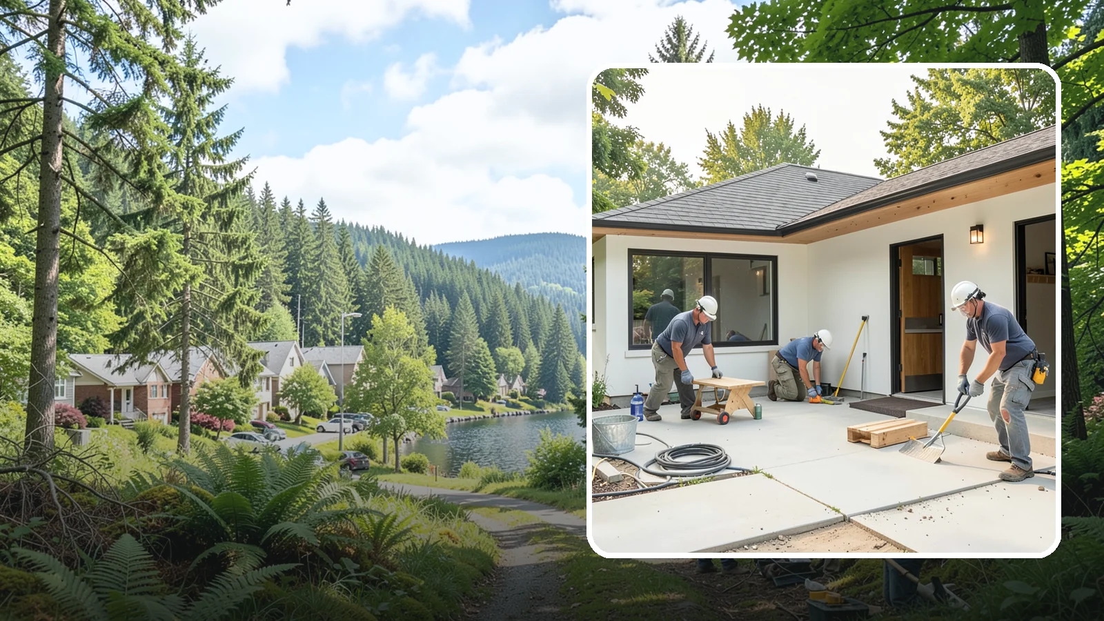 Investment Property Renovation in Lake Forest Park, King County, WA - Efficient investment property renovation that maximizes rental value and durability for Western Washington property owners.