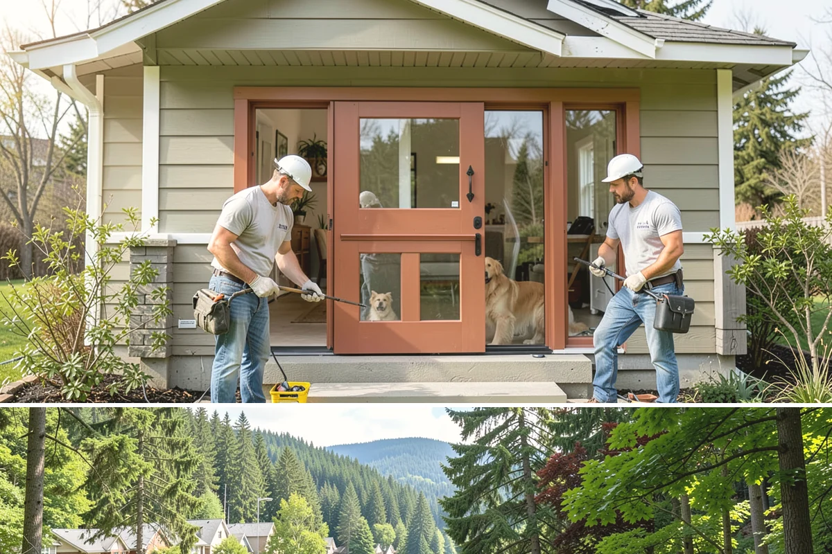 Investment Property Renovation in Lake Forest Park, King County, WA - Investment renovations can be timed to tenant turnover in any season, though winter vacancies often allow uninterrupted interior...