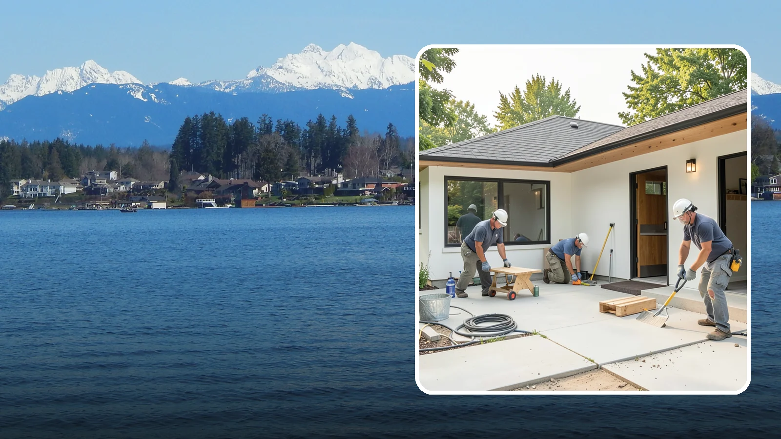 Investment Property Renovation in Lake Stevens, Snohomish County, WA - Efficient investment property renovation that maximizes rental value and durability for Western Washington property owners.