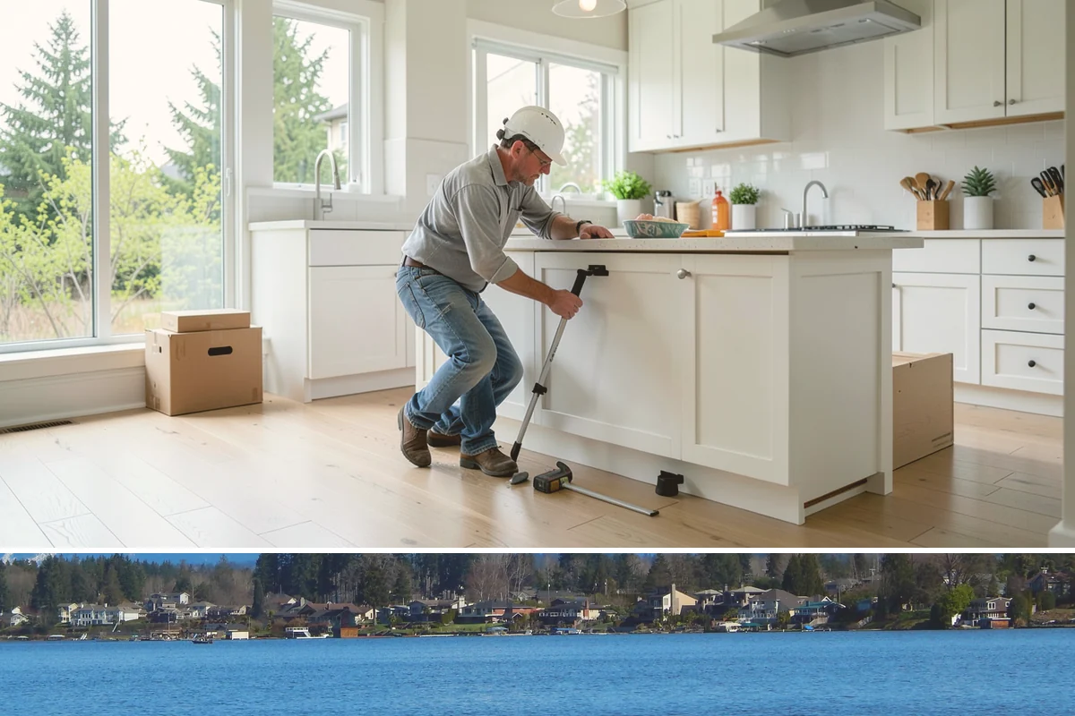 Investment Property Renovation in Lake Stevens, Snohomish County, WA - Investment renovations can be timed to tenant turnover in any season, though winter vacancies often allow uninterrupted interior...
