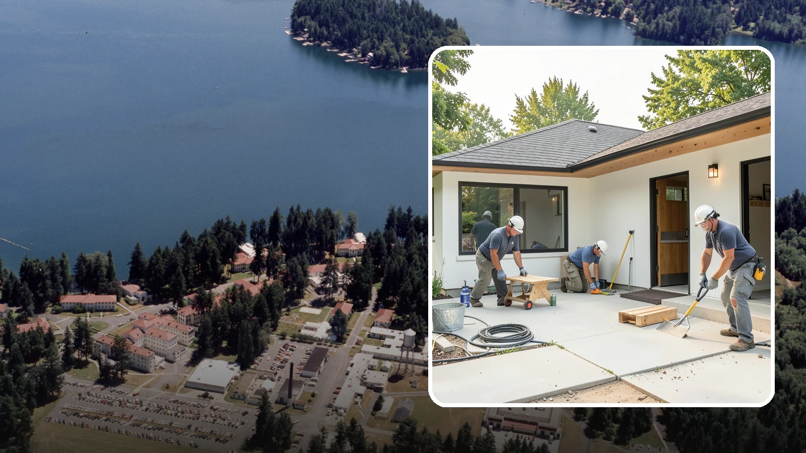 Investment Property Renovation in Lakewood, Pierce County, WA - Efficient investment property renovation that maximizes rental value and durability for Western Washington property owners.
