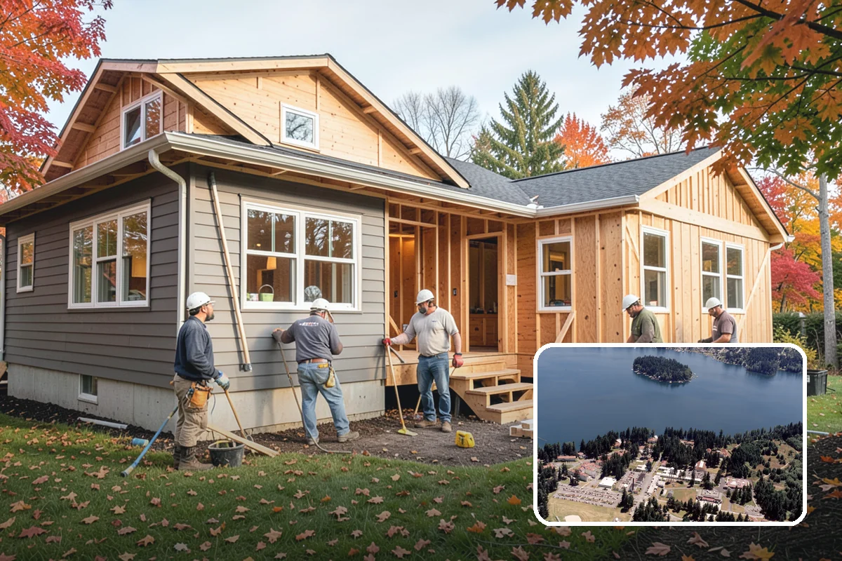 Investment Property Renovation in Lakewood, Pierce County, WA - Improvements that boost rental appeal and value