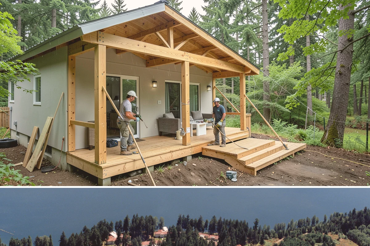 Investment Property Renovation in Lakewood, Pierce County, WA - Investment renovations can be timed to tenant turnover in any season, though winter vacancies often allow uninterrupted interior...