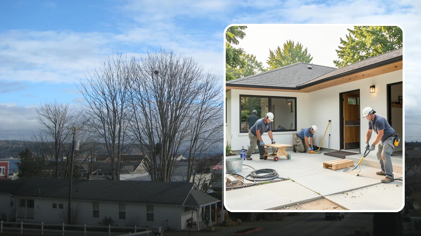 Investment Property Renovation in Langley, Island County, WA - Efficient investment property renovation that maximizes rental value and durability for Western Washington property owners.