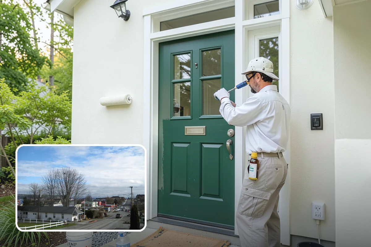 Investment Property Renovation in Langley, Island County, WA - Improvements that boost rental appeal and value