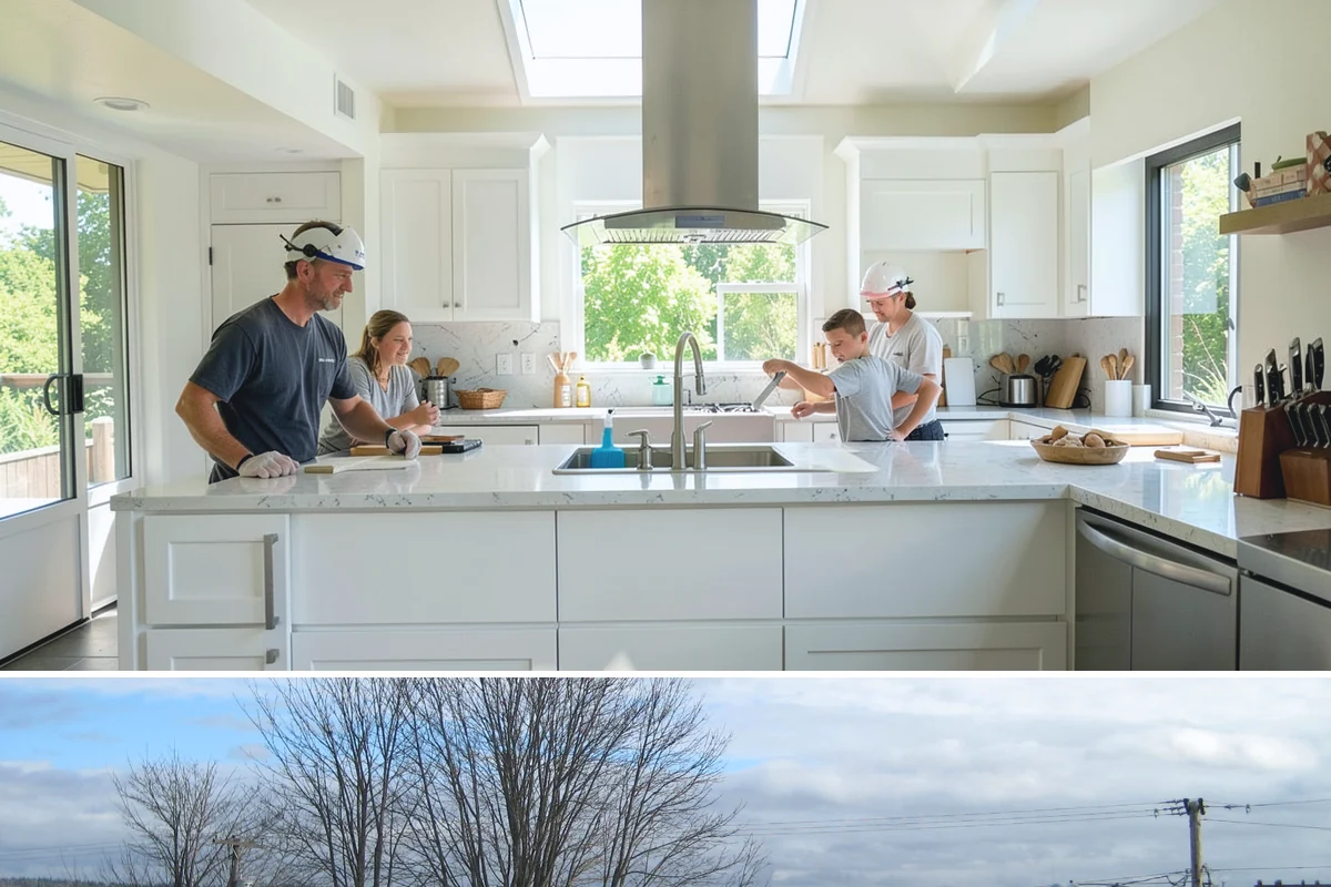 Investment Property Renovation in Langley, Island County, WA - Investment renovations can be timed to tenant turnover in any season, though winter vacancies often allow uninterrupted interior...