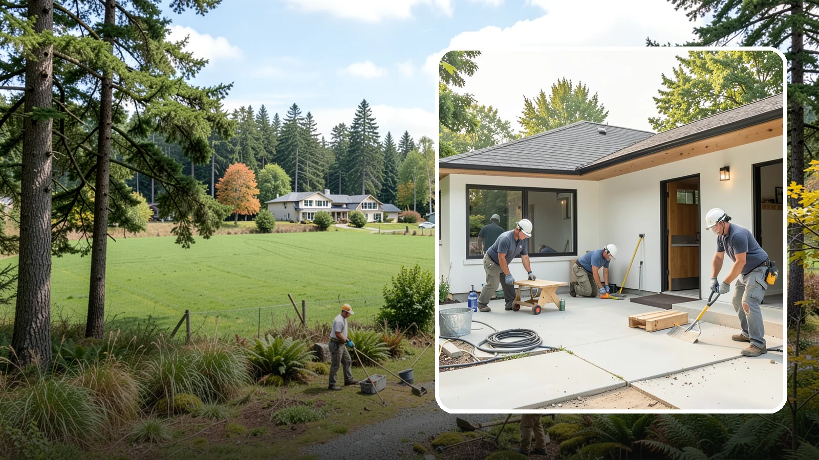 Investment Property Renovation in Lyman, Skagit County, WA - Efficient investment property renovation that maximizes rental value and durability for Western Washington property owners.