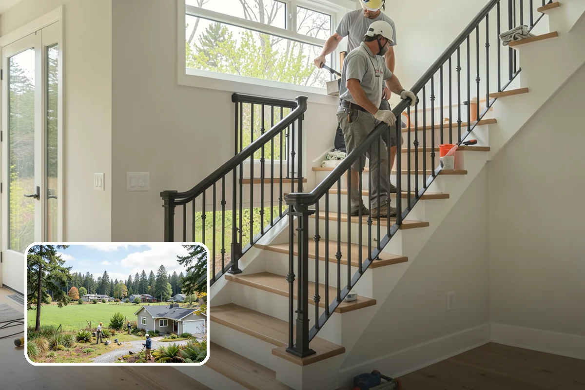 Investment Property Renovation in Lyman, Skagit County, WA - Improvements that boost rental appeal and value