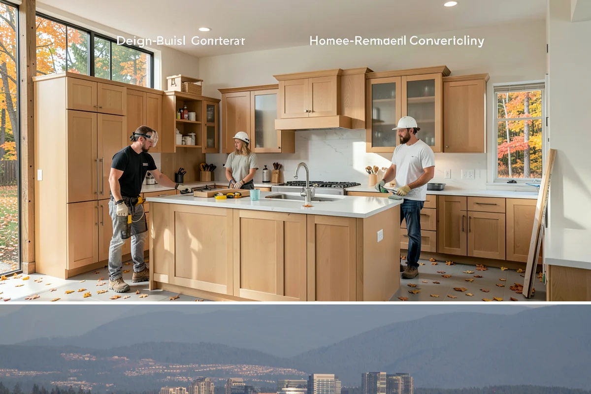 Investment Property Renovation in Medina, King County, WA - Investment renovations can be timed to tenant turnover in any season, though winter vacancies often allow uninterrupted interior...