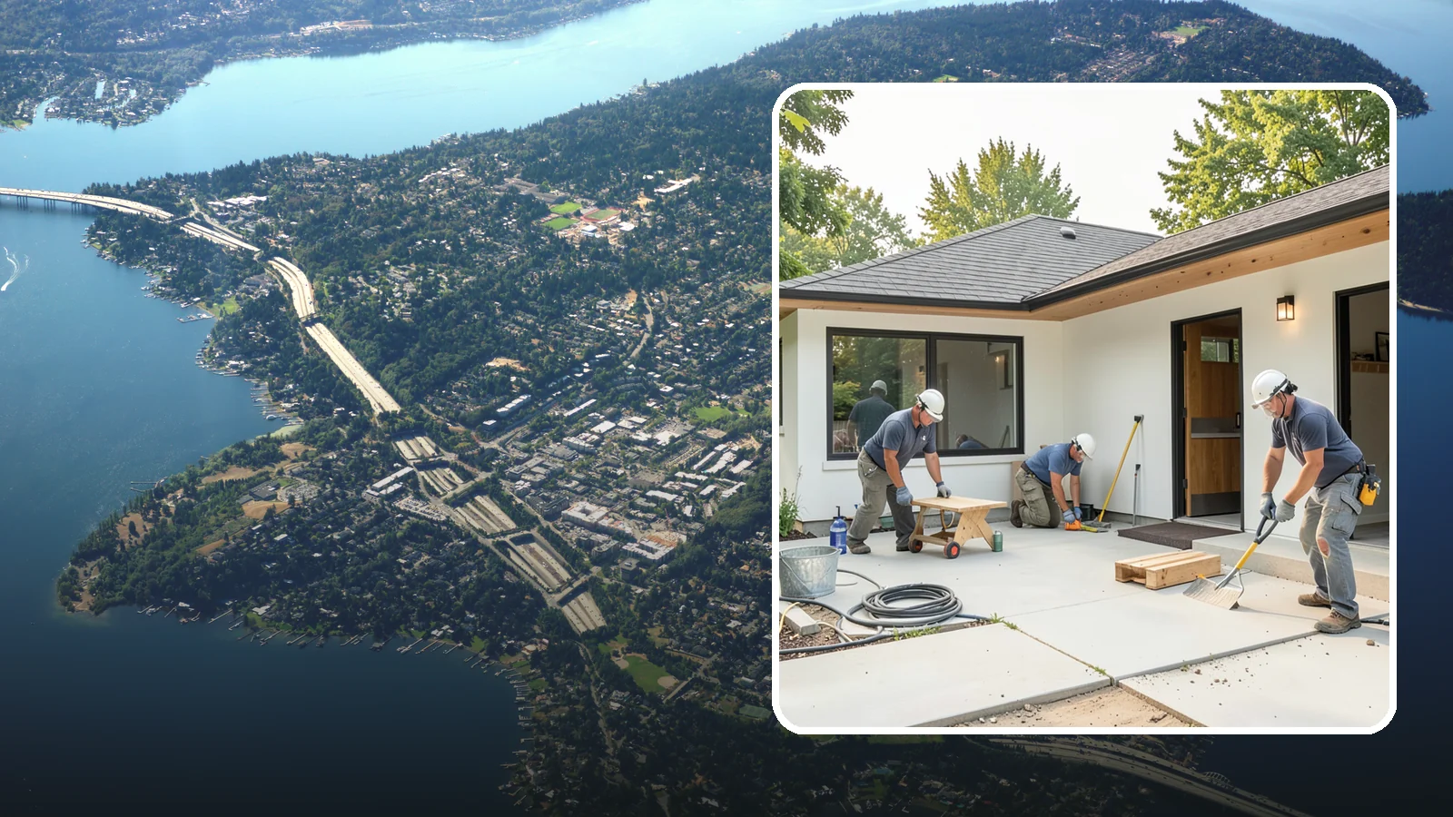 Investment Property Renovation in Mercer Island, King County, WA - Efficient investment property renovation that maximizes rental value and durability for Western Washington property owners.