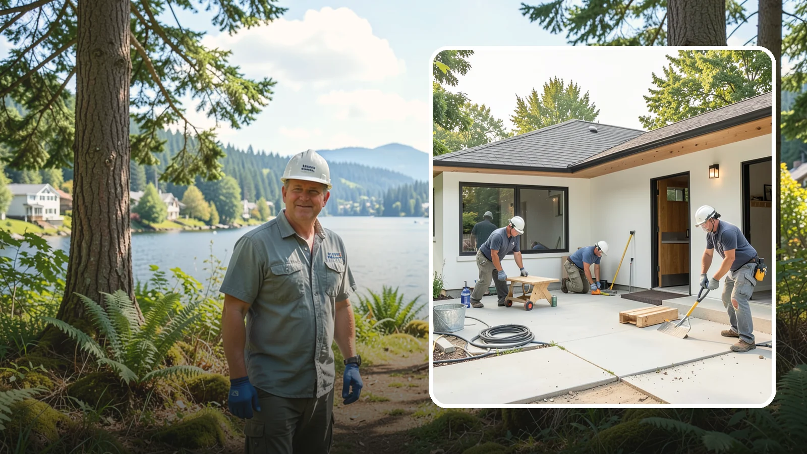 Investment Property Renovation in Milton, King County, WA - Efficient investment property renovation that maximizes rental value and durability for Western Washington property owners.