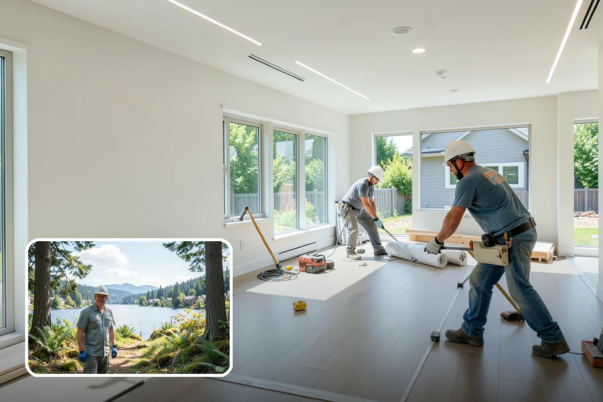 Investment Property Renovation in Milton, King County, WA - Improvements that boost rental appeal and value