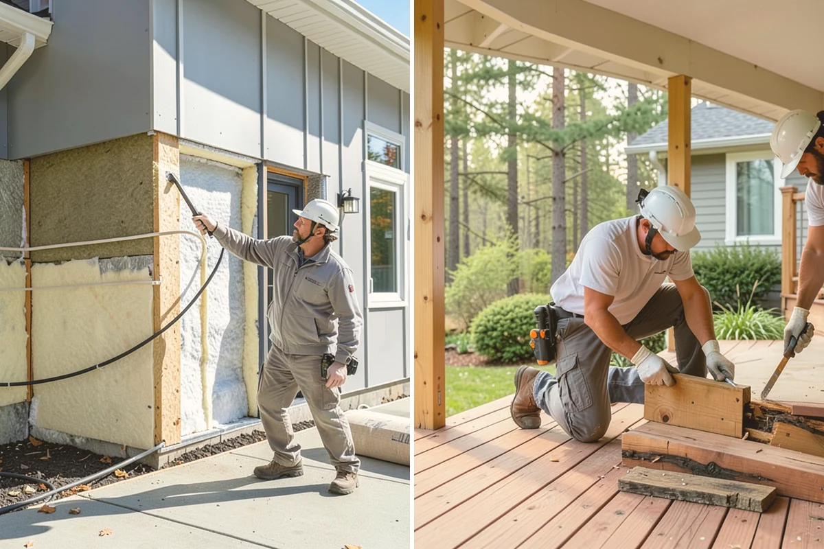 Investment Property Renovation in Milton, King County, WA - We review the property and your investment goals