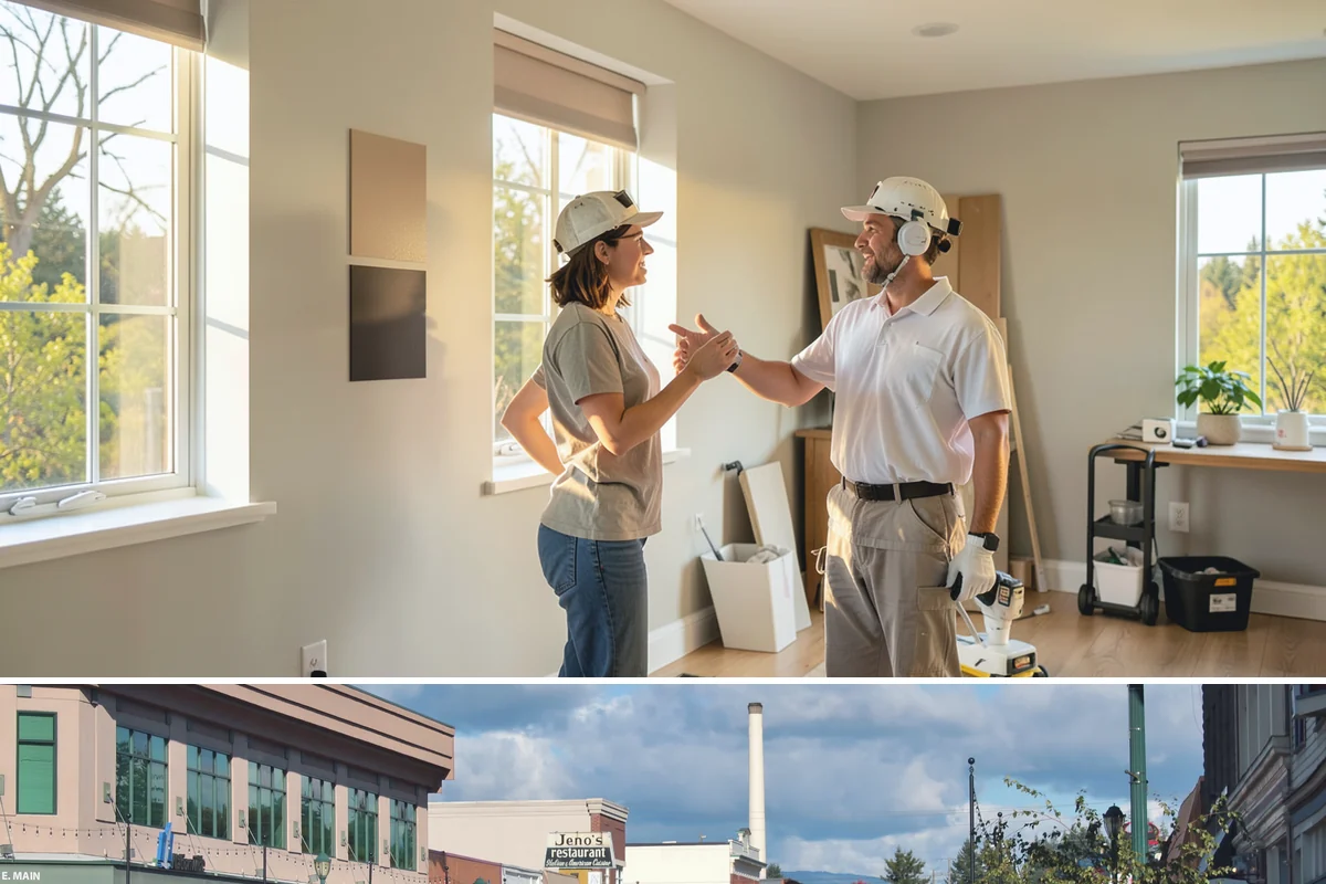 Investment Property Renovation in Monroe, Snohomish County, WA - Investment renovations can be timed to tenant turnover in any season, though winter vacancies often allow uninterrupted interior...