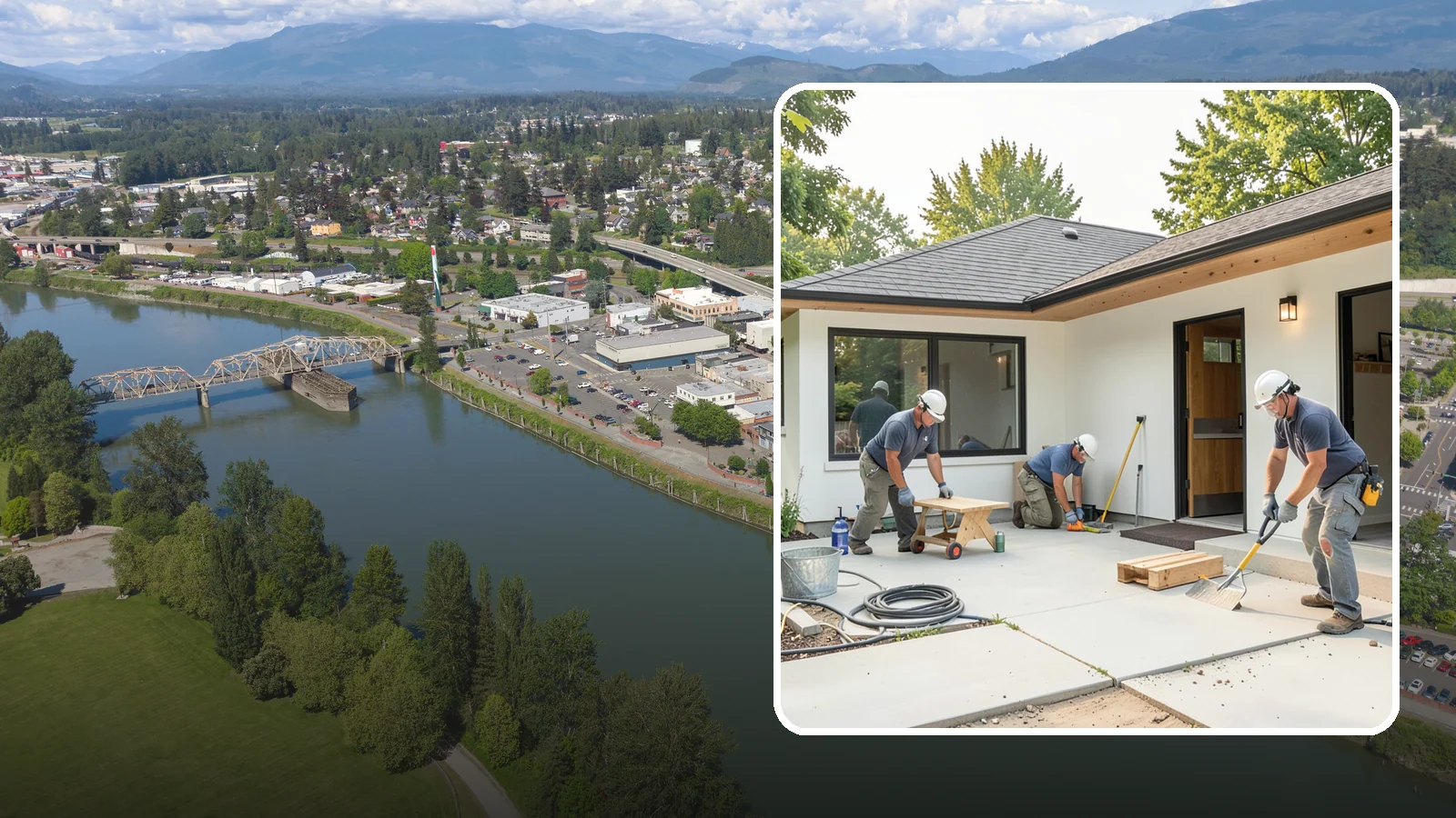 Investment Property Renovation in Mount Vernon, Skagit County, WA - Efficient investment property renovation that maximizes rental value and durability for Western Washington property owners.