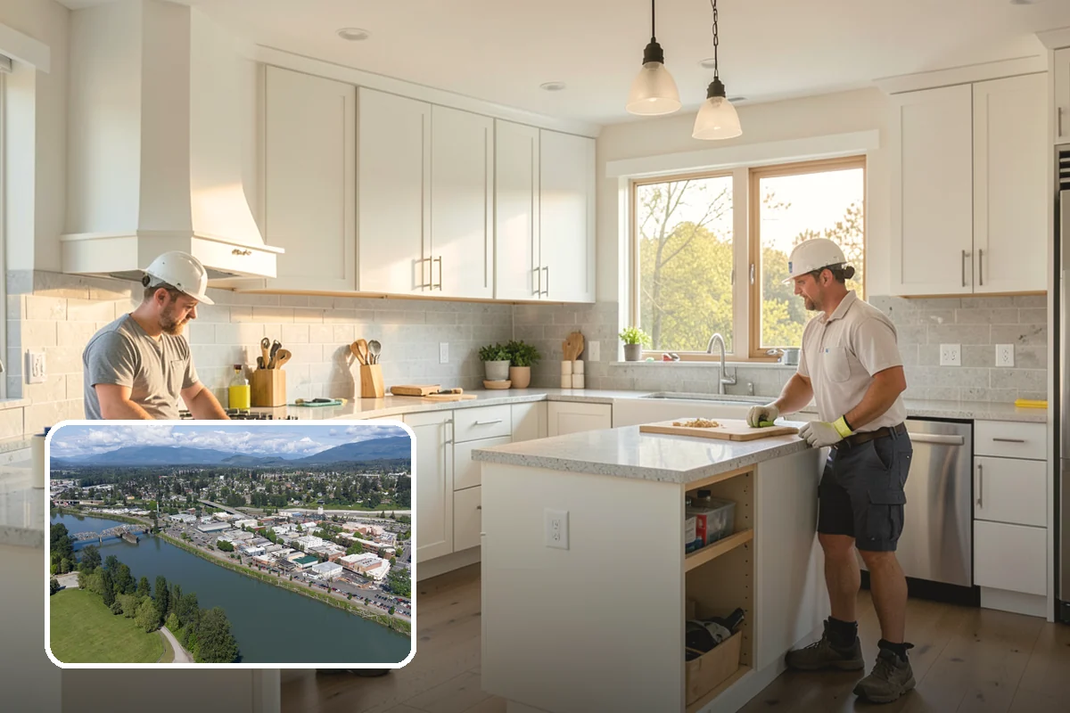 Investment Property Renovation in Mount Vernon, Skagit County, WA - Improvements that boost rental appeal and value