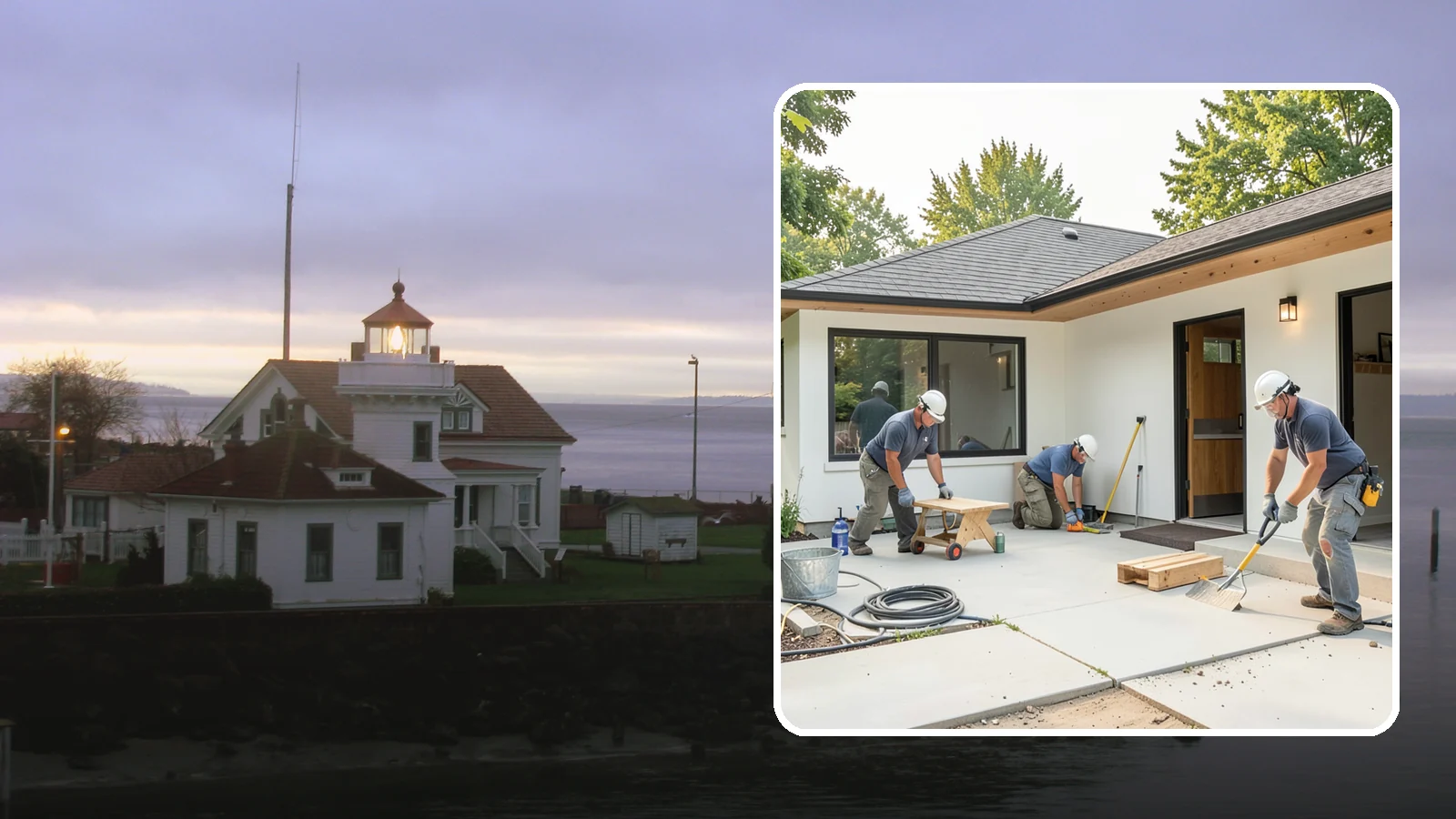 Investment Property Renovation in Mukilteo, Snohomish County, WA - Efficient investment property renovation that maximizes rental value and durability for Western Washington property owners.