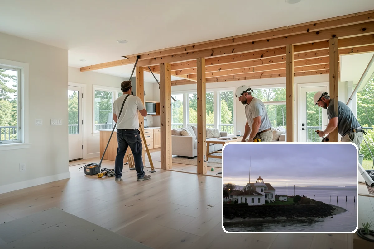 Investment Property Renovation in Mukilteo, Snohomish County, WA - Improvements that boost rental appeal and value