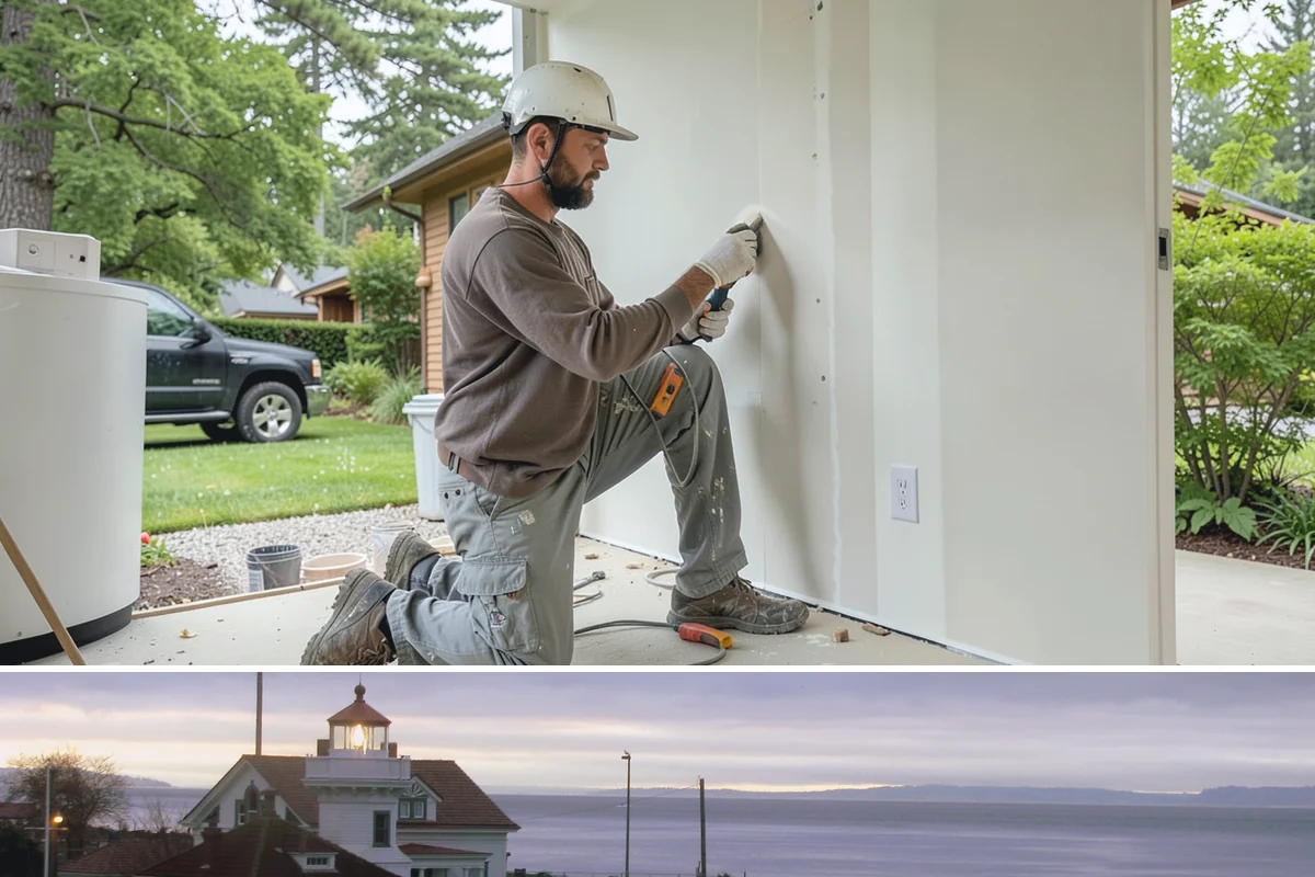Investment Property Renovation in Mukilteo, Snohomish County, WA - Investment renovations can be timed to tenant turnover in any season, though winter vacancies often allow uninterrupted interior...