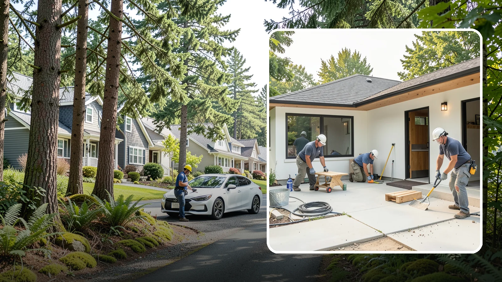 Investment Property Renovation in Normandy Park, King County, WA - Efficient investment property renovation that maximizes rental value and durability for Western Washington property owners.
