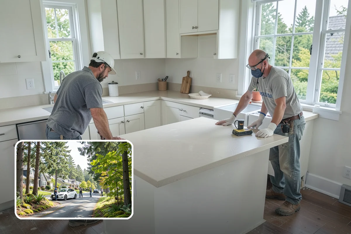 Investment Property Renovation in Normandy Park, King County, WA - Improvements that boost rental appeal and value