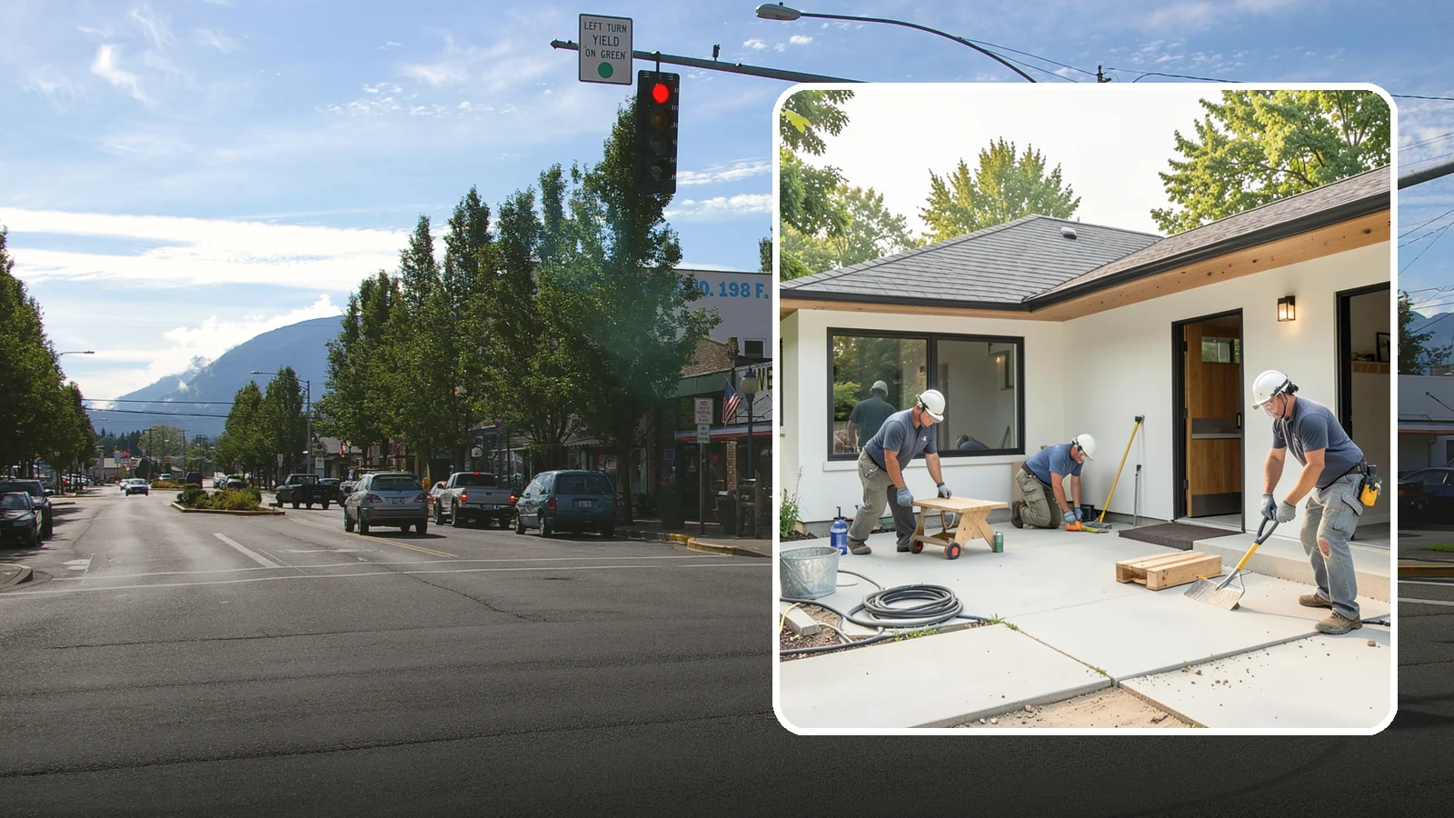 Investment Property Renovation in North Bend, King County, WA - Efficient investment property renovation that maximizes rental value and durability for Western Washington property owners.
