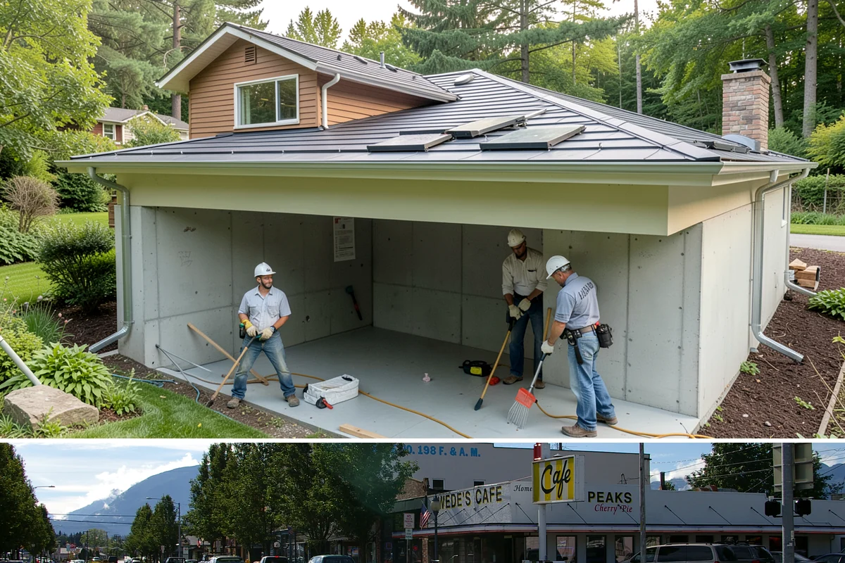 Investment Property Renovation in North Bend, King County, WA - Investment renovations can be timed to tenant turnover in any season, though winter vacancies often allow uninterrupted interior...