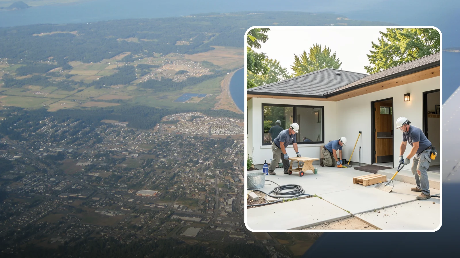Investment Property Renovation in Oak Harbor, Island County, WA - Efficient investment property renovation that maximizes rental value and durability for Western Washington property owners.