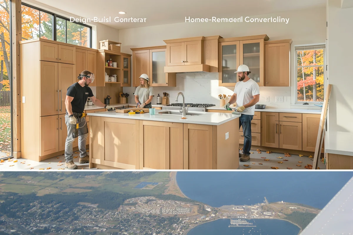 Investment Property Renovation in Oak Harbor, Island County, WA - Investment renovations can be timed to tenant turnover in any season, though winter vacancies often allow uninterrupted interior...