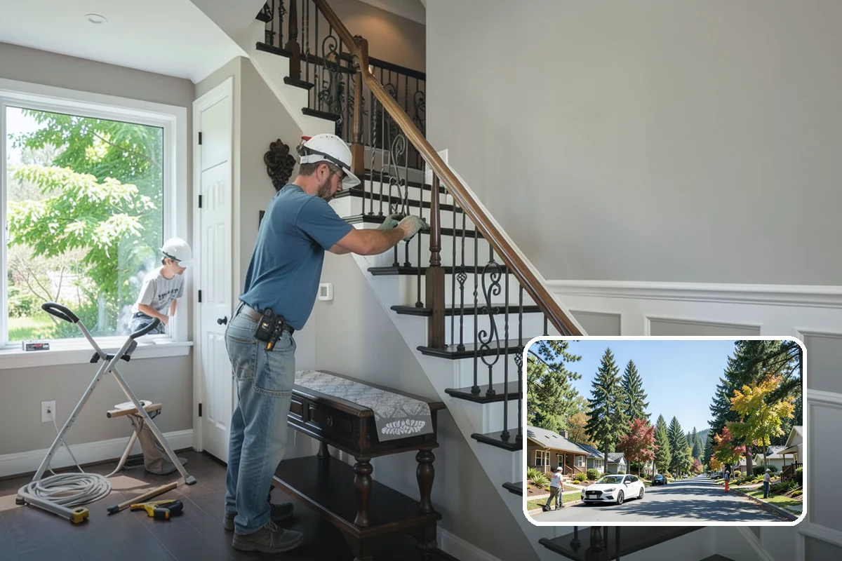 Investment Property Renovation in Orting, Pierce County, WA - Improvements that boost rental appeal and value