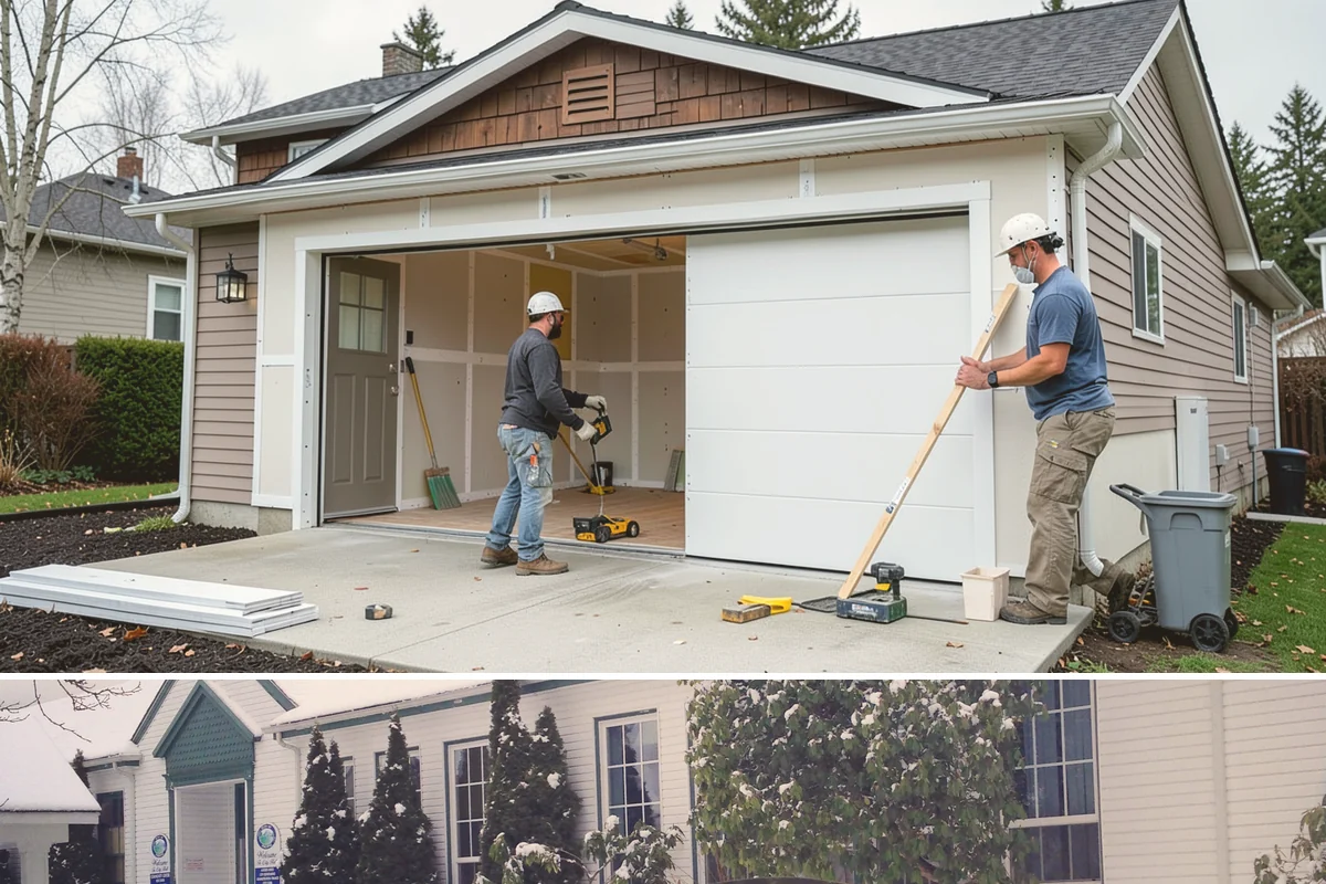 Investment Property Renovation in Pacific, King County, WA - Investment renovations can be timed to tenant turnover in any season, though winter vacancies often allow uninterrupted interior...