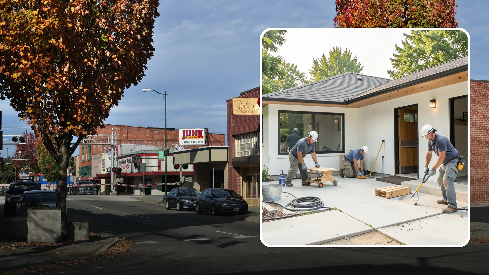 Investment Property Renovation in Puyallup, Pierce County, WA - Efficient investment property renovation that maximizes rental value and durability for Western Washington property owners.