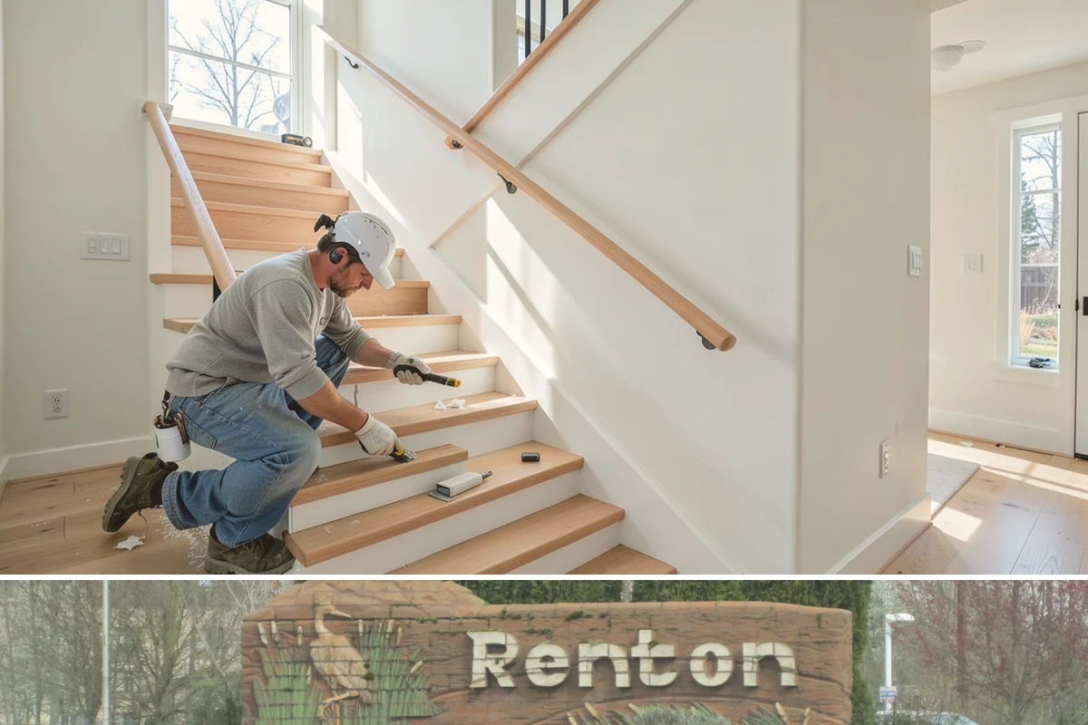 Investment Property Renovation in Renton, King County, WA - Investment renovations can be timed to tenant turnover in any season, though winter vacancies often allow uninterrupted interior...