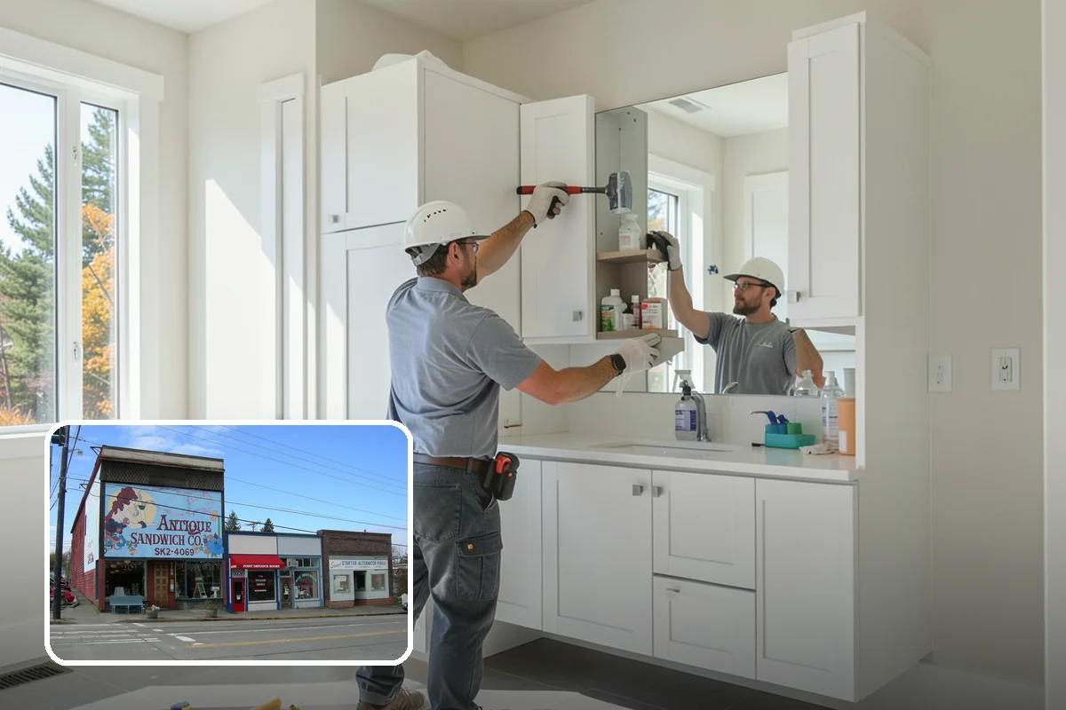 Investment Property Renovation in Ruston, Pierce County, WA - Improvements that boost rental appeal and value