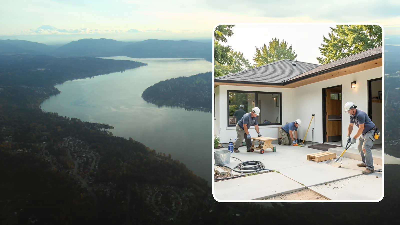 Investment Property Renovation in Sammamish, King County, WA - Efficient investment property renovation that maximizes rental value and durability for Western Washington property owners.